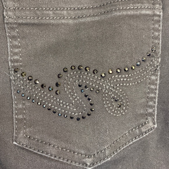 DG2- Black Bootcut Jeans size 8 Petite - Picture 10 of 10